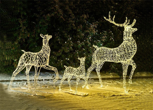 Светодиодные фигуры животных в Смоленске